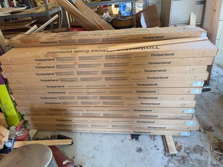 Timberland Solid Oak Hardwood Flooring 20 sq.ft. Box 3/4” by 2 1/4”