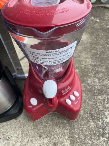Cuisinart Coffee Maker, Smoothie Elite Smoothie Maker