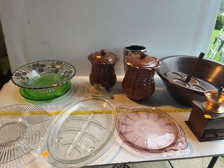 Coffee Grinder, Bowl, Glassware