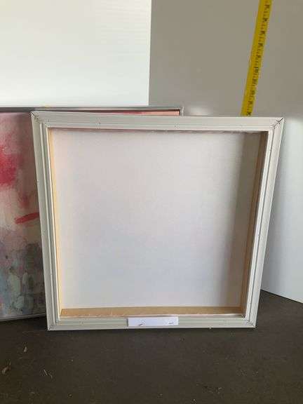 Metal Framed Wall Hanging Decor