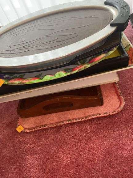 Assortment of Platters
