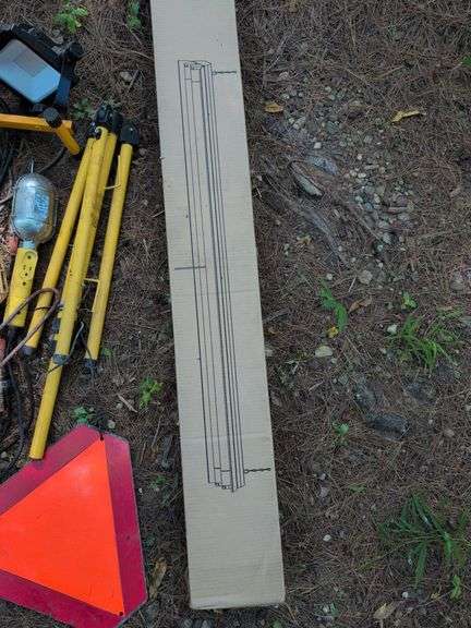 Work lights, shop light, and slow moving sign