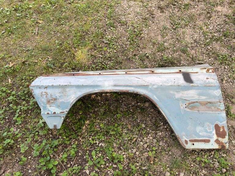 1962 IMPALA DRIVER FRONT FENDER