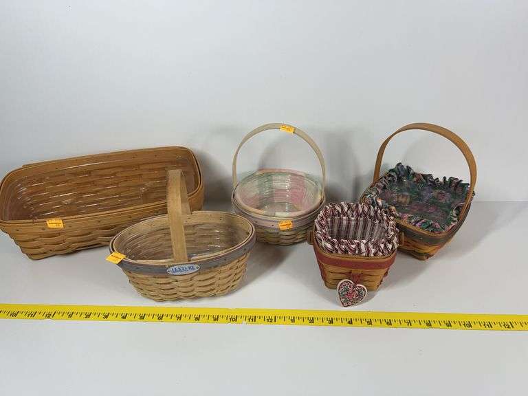 Longaberger Easter Basket, Century Basket, Bread Basket, Herb Basket