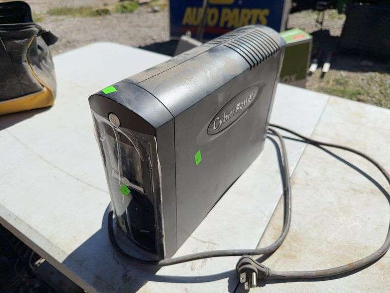 Cyber Power Surge Protector Battery Backup
