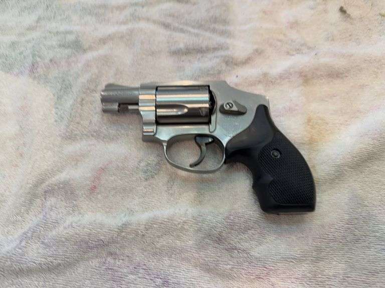 Smith and Wesson .38 Special Hand Gun Revolver
