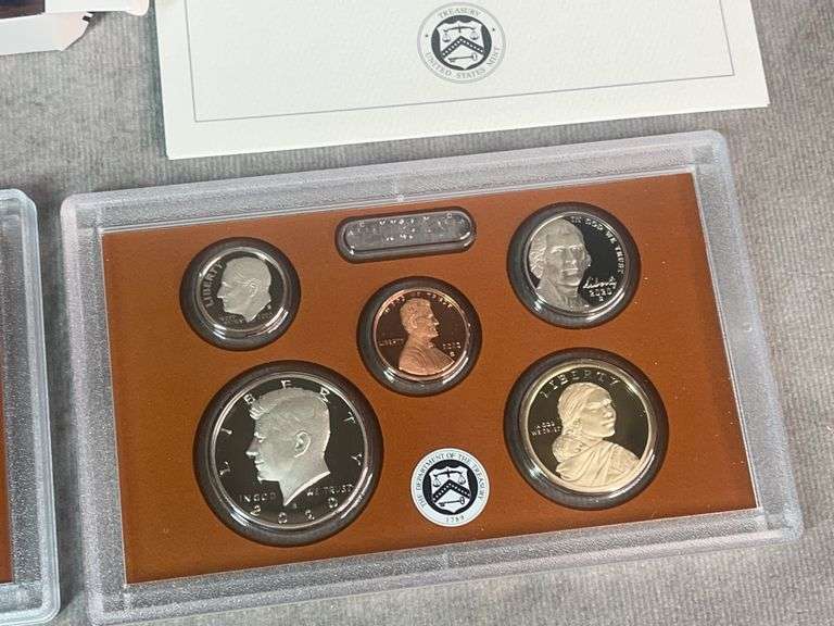 2020 United States Mint Proof Set