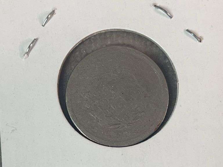 1883 & 1891 V Nickels