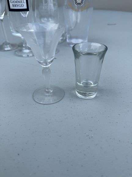 (12) Misc. Glasses