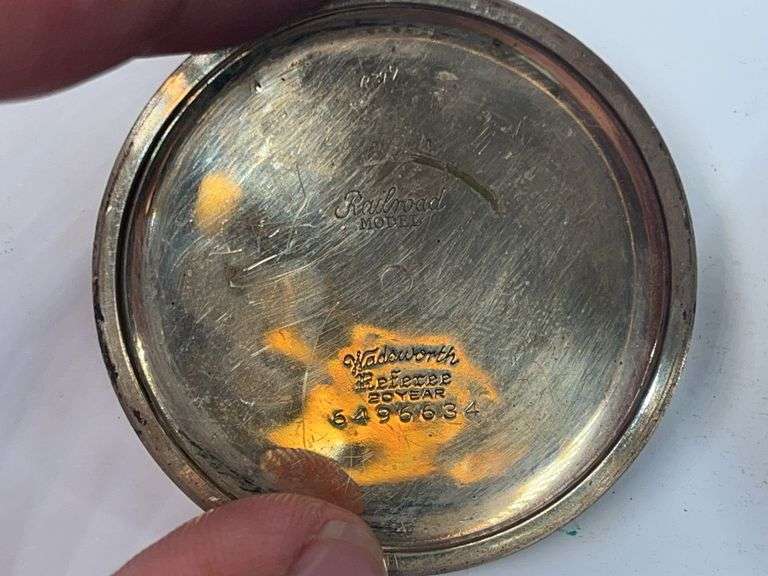 Hamilton 17 Jewel Pocket Watch