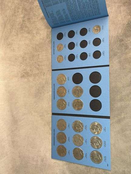 Eisenhower & Anthony Dollars
