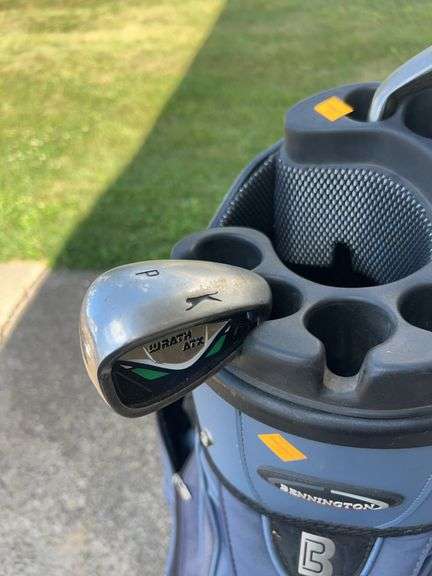Bennington Golf Bag and Clubs
