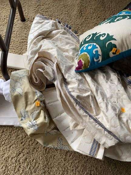 Large Misc. Linens Lot