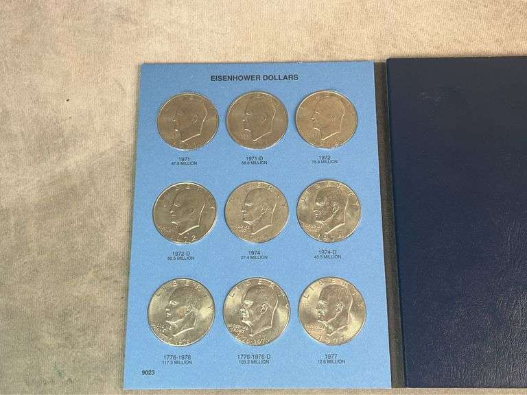 Eisenhower & Anthony Dollars