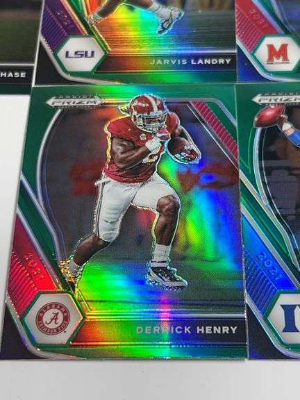 Assortment of College Football Trading Cards