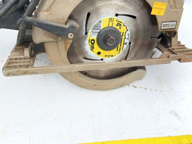 Porter Cable Circular Saw