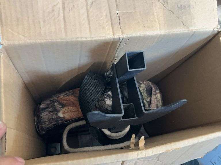 Camo Coat, Backpack, Seat, Scope Accessories, Jake Decoy