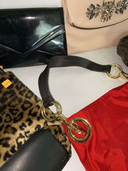 Assortment of Purses and Handbags
