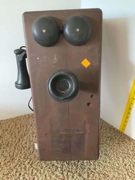 Vintage Wall Phone