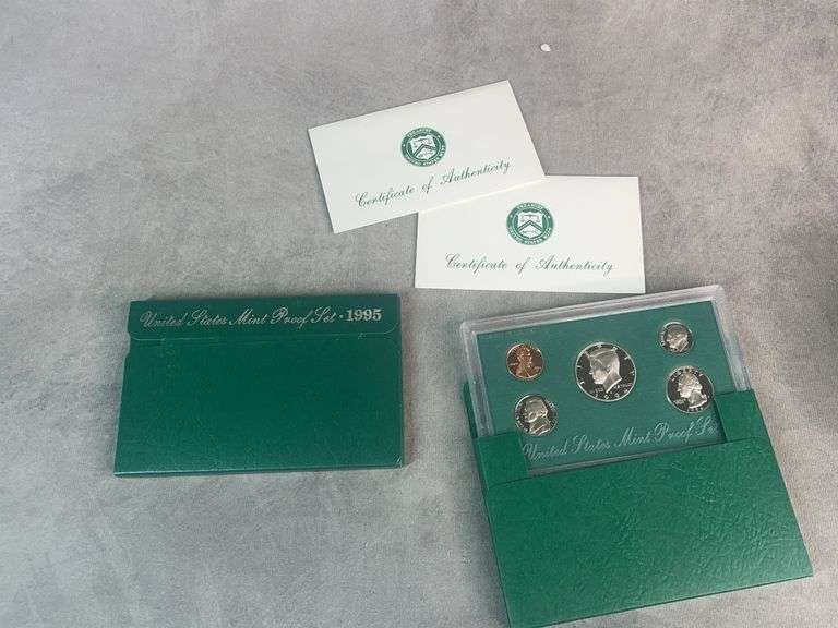 1994, 1995 United States Mint Proof Sets
