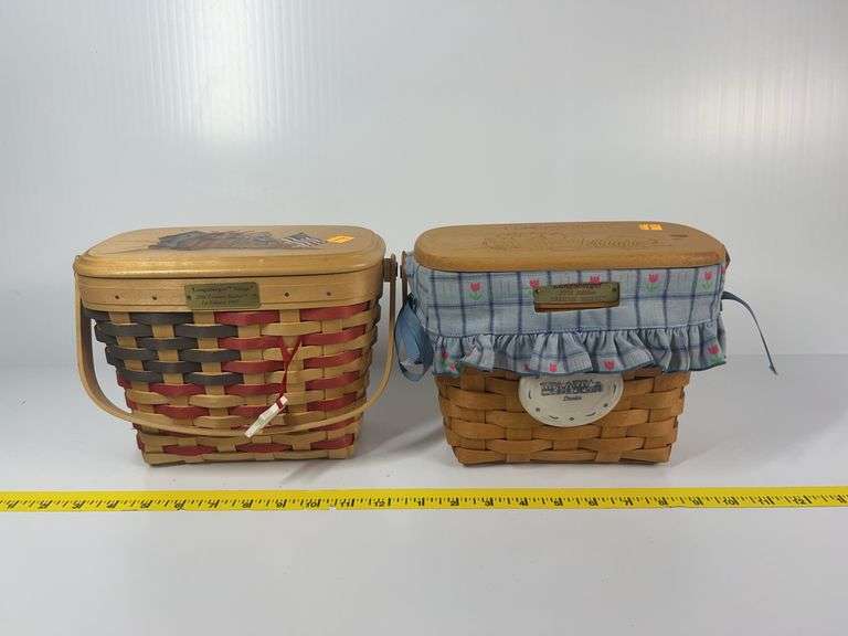 Longaberger 20th Century Basket, Longaberger Dresden Basket