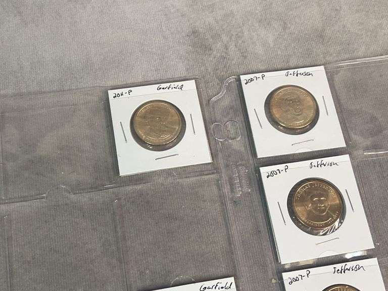Presidential Dollars