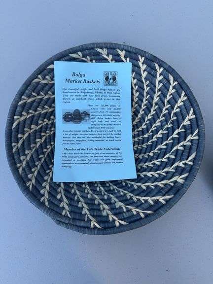 (3) Misc. Baskets