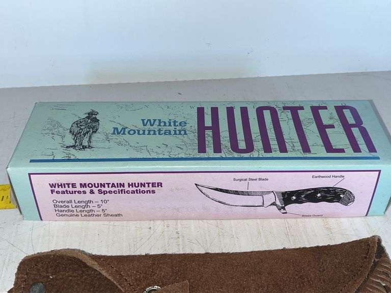 White Mountain Hunter Old Smokey OS-26 Knife
