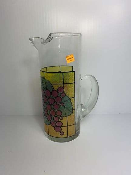Vintage Libbey Pitcher