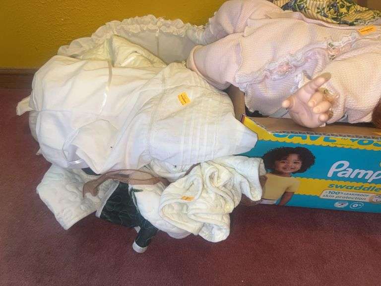 Assortment of Dolls and Accessories