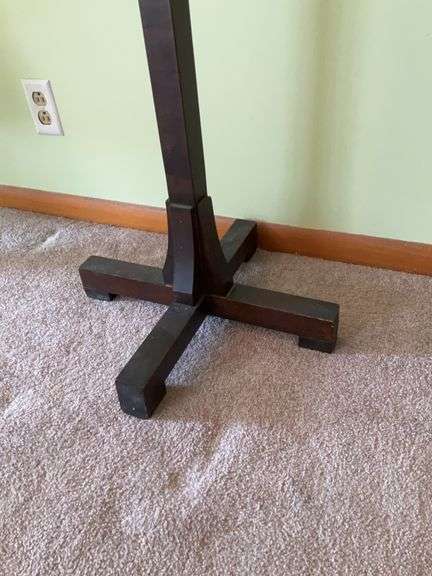 Wooden Hall Tree