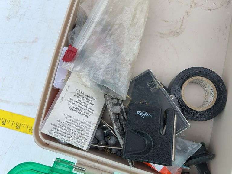 Plano Tackle Box with Fishing Lures