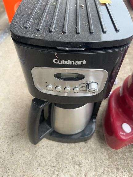Cuisinart Coffee Maker, Smoothie Elite Smoothie Maker