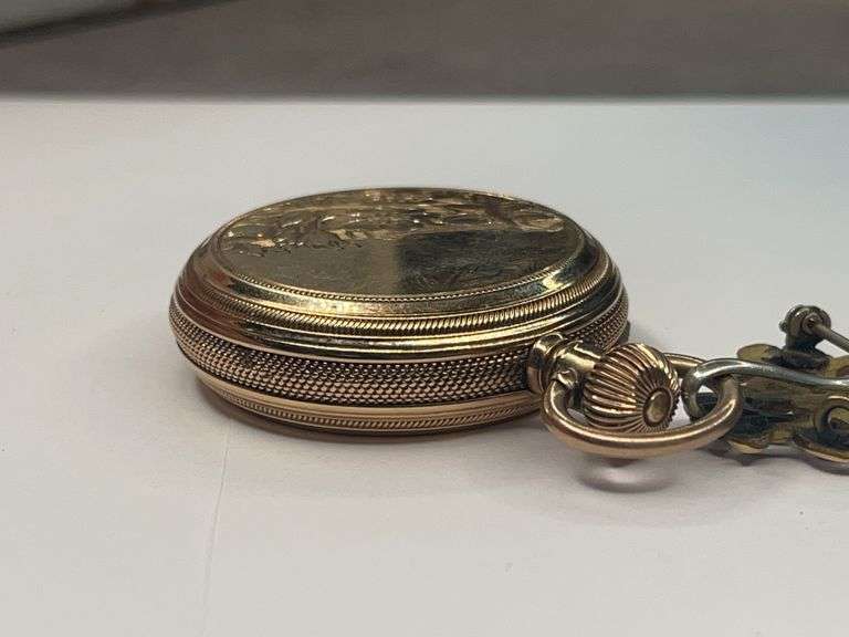 A.W. Co Waltham Pocket Watch