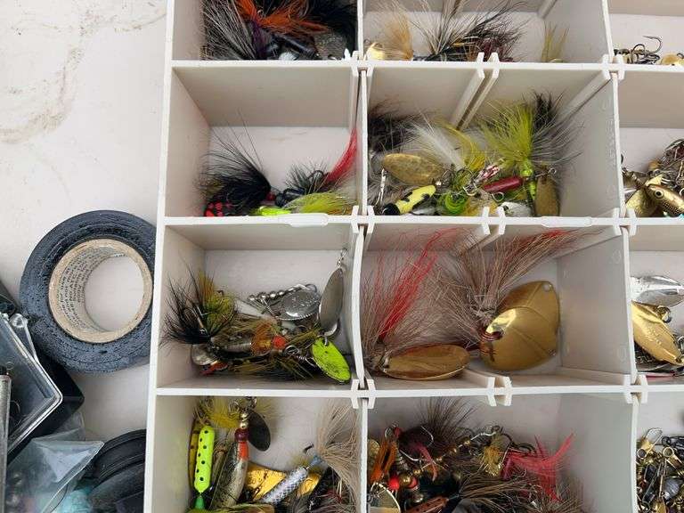 Plano Tackle Box with Fishing Lures