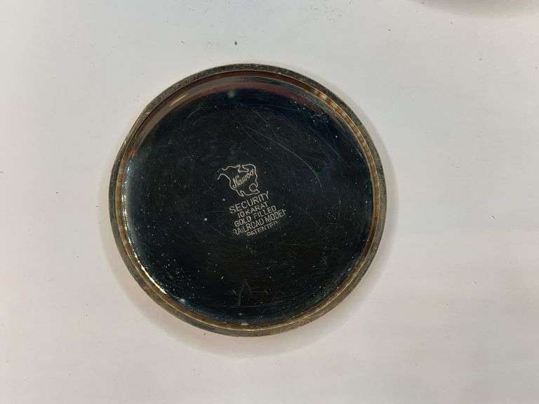 Illinois Bunn Special 23 Jewel Pocket Watch