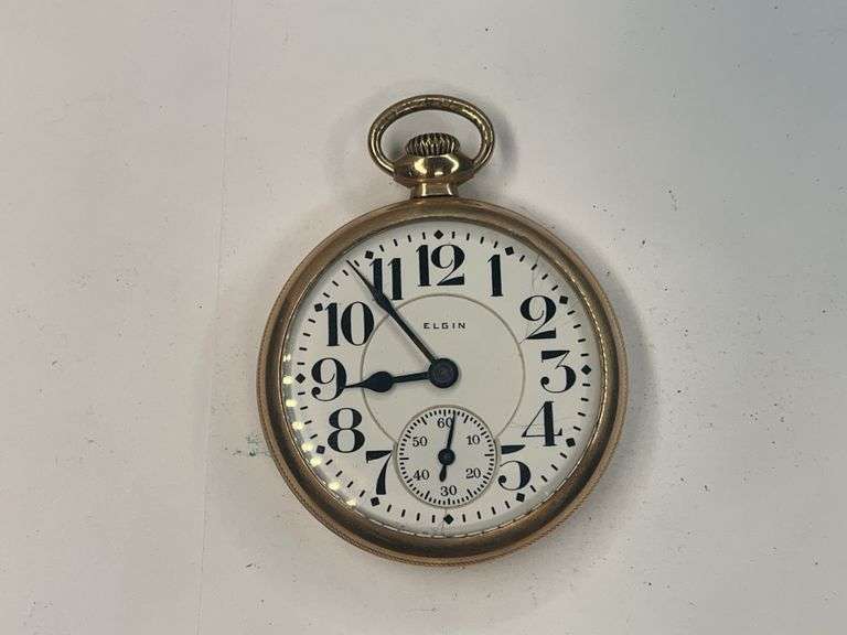 B.W. Raymond Elgin 19 Jewel Pocket Watch