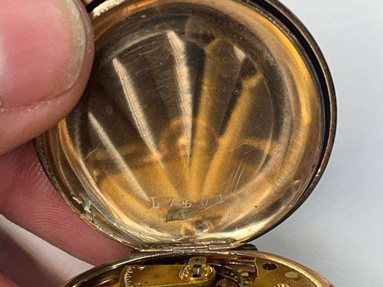 A.W. Co Waltham Pocket Watch