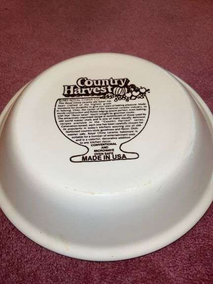 Assortment of Plates and Bowls