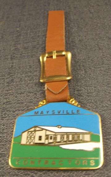Maysville Contractors Fredericksburg, Ohio, Watch Fob
