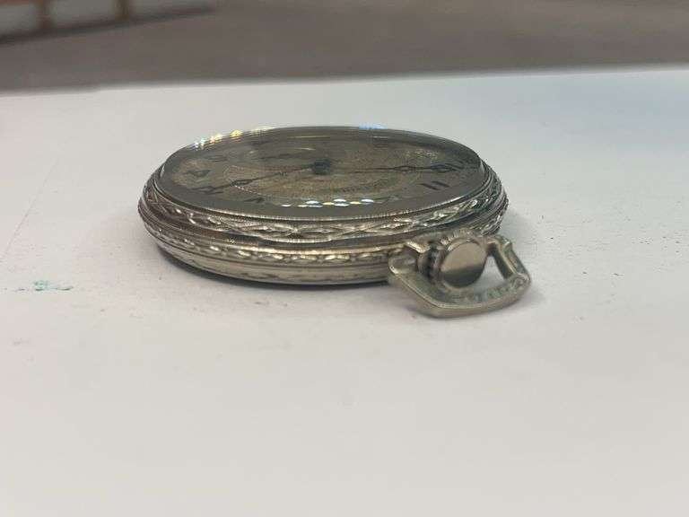 Illinois 21 Jewel Pocket Watch