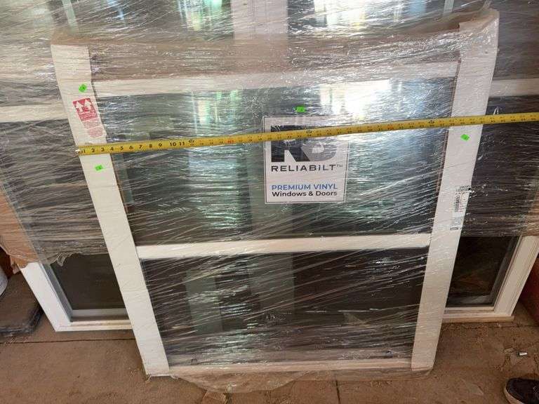Reliabilt Double Hung Window