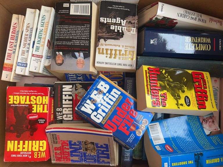 Large Assortment of Books
