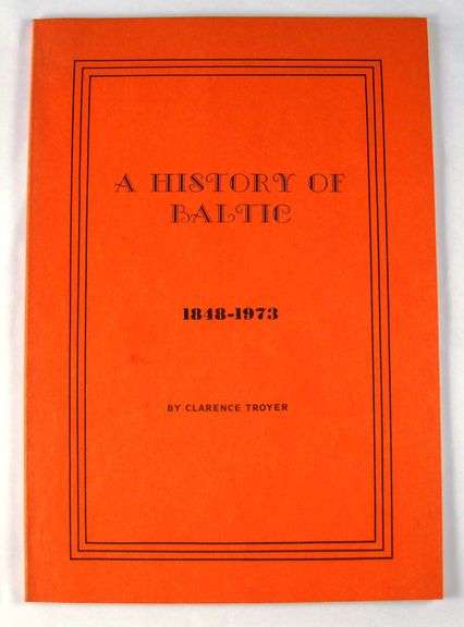 Baltic History Book