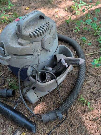 12 gallon contractor series wet/dry vac