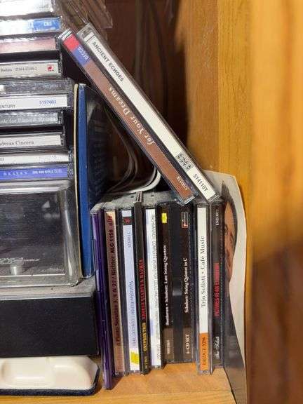 Optonica record player and CD’s