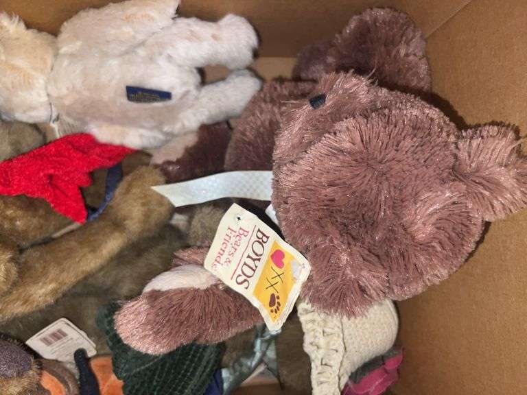 Assortment of Boyd’s Bears