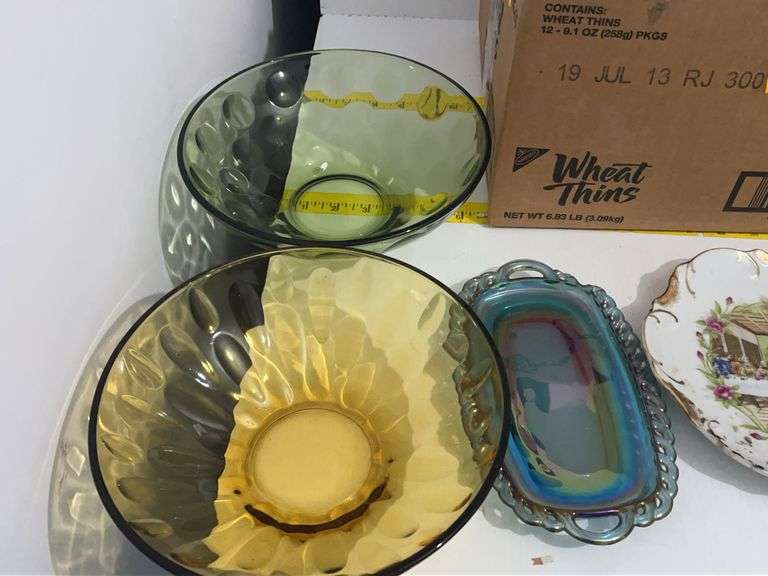 Variety of Glassware