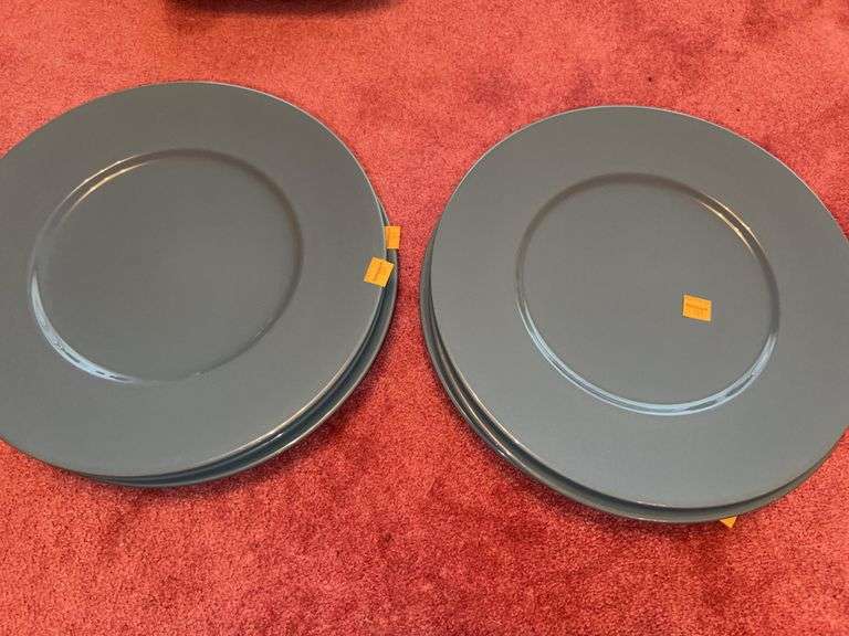 Mikasa Color Spectrum Colonial Blue Plates
