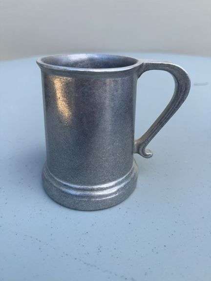 (4) Wilton Ale Noggin Cups